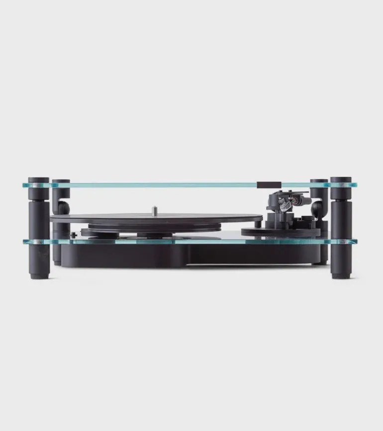 Tourne-disques - Transparent