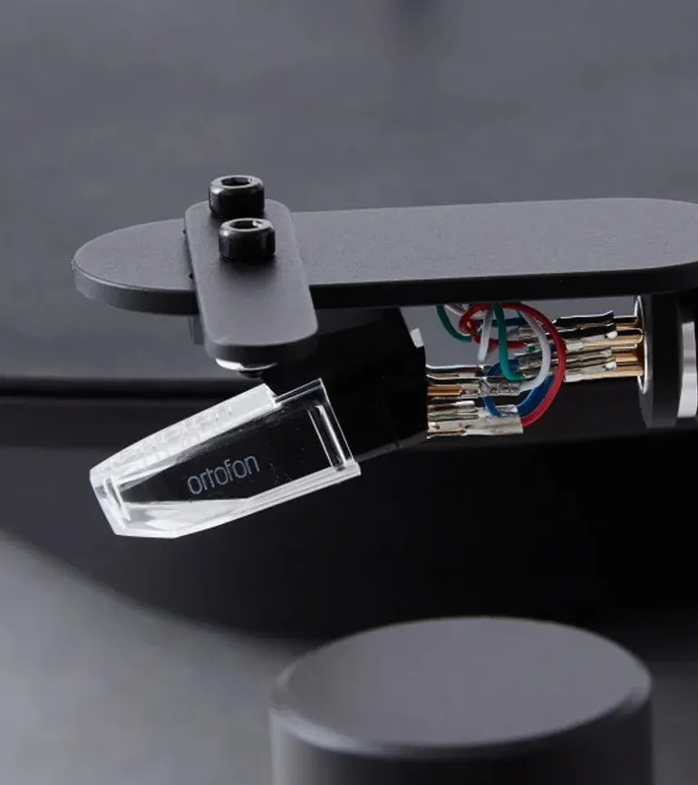 Tourne-disques - Transparent