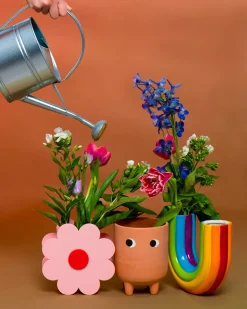 Vase arc-en-ciel