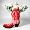 Vase botte de Cowboy réaliste