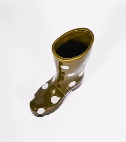 Vase botte de pluie