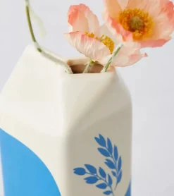 Vase brique de lait d'avoine