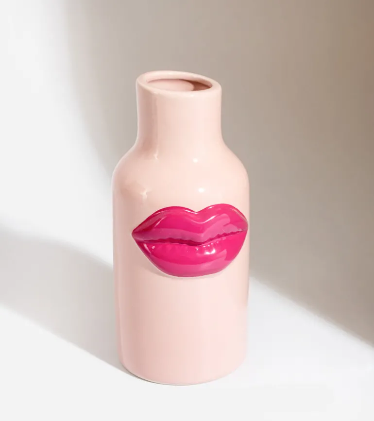 Vase lips en céramique
