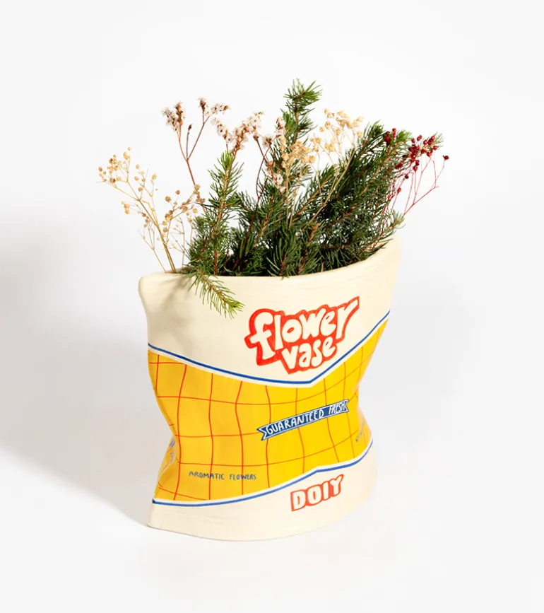 Vase Paquet de chips