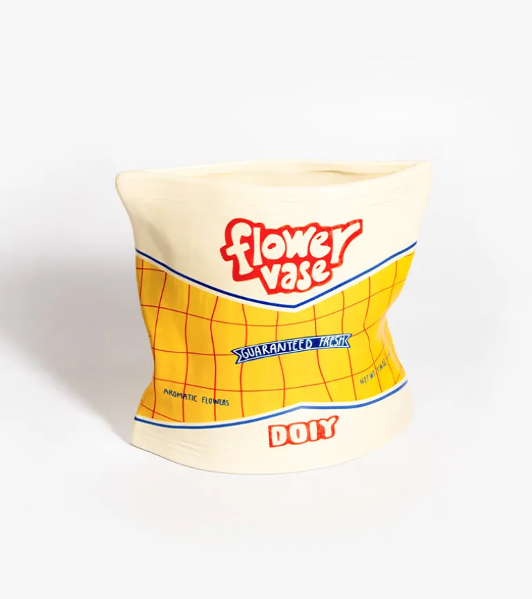 Vase Paquet de chips