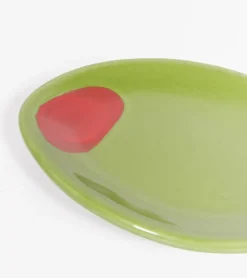 Vide-poche olive