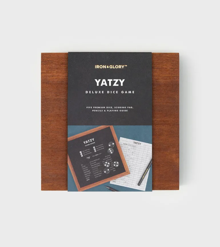 Yatzy en bois